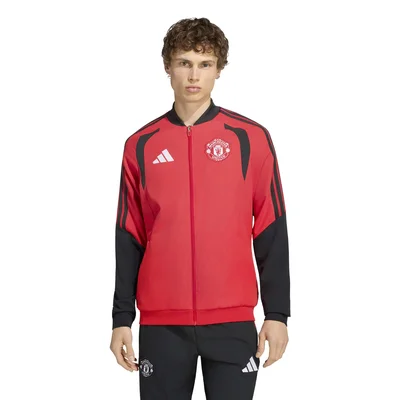 adidas Manchester United presentatie trainingsjack 2026/2027